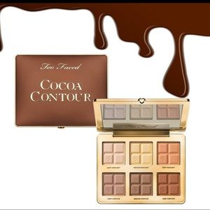 TOO FACED COCOA CONTOUR PALETTE BNWT.